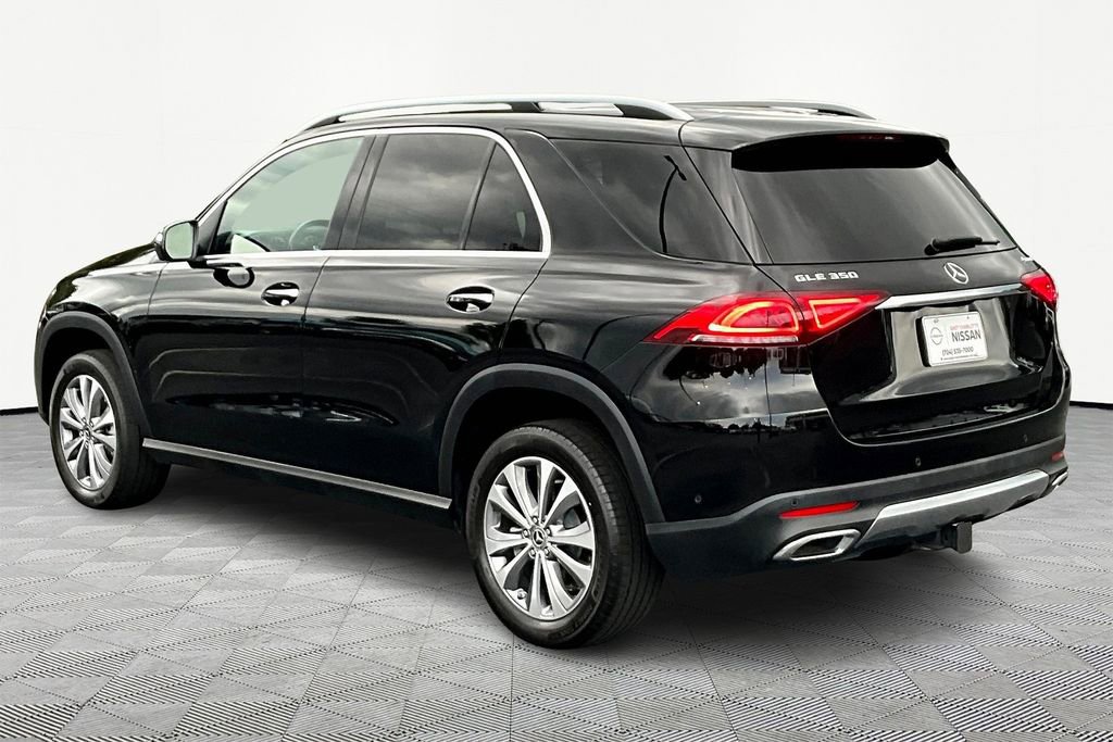 Used 2023 Mercedes-Benz GLE 350 4MATIC image 4