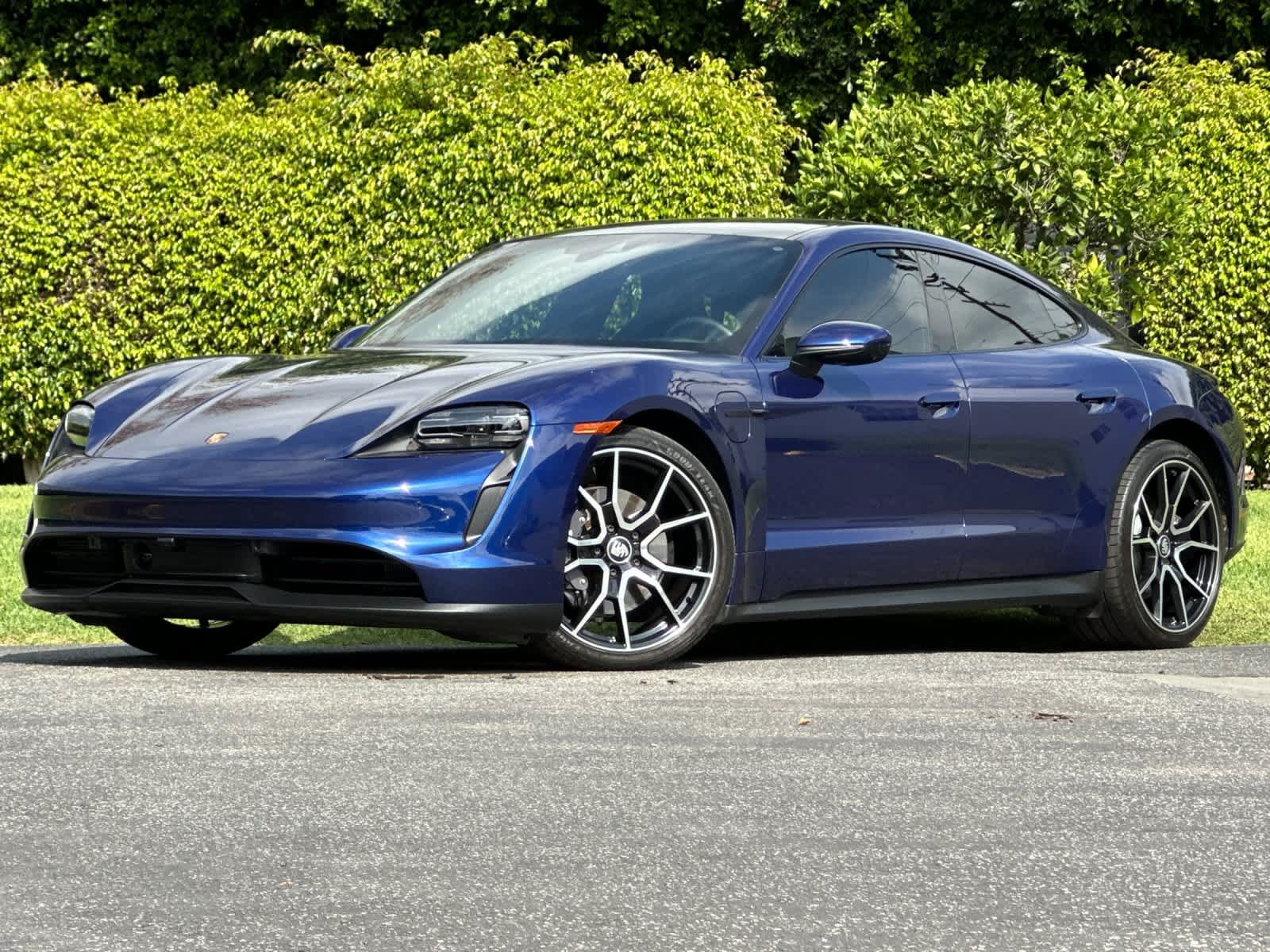 Certified 2024 Porsche Taycan