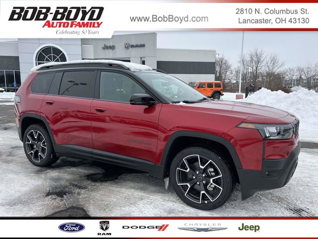 New 2026 Jeep Cherokee Overland w/ Trailer Tow Group image 1