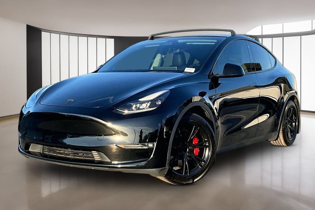 Used 2021 Tesla Model Y Performance AWD/4WD image 1