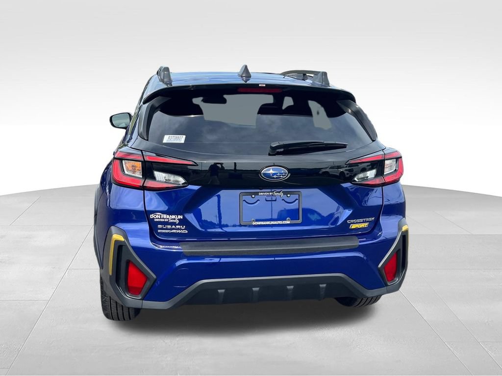 Used 2024 Subaru Crosstrek 2.5i Sport AWD/4WD image 4