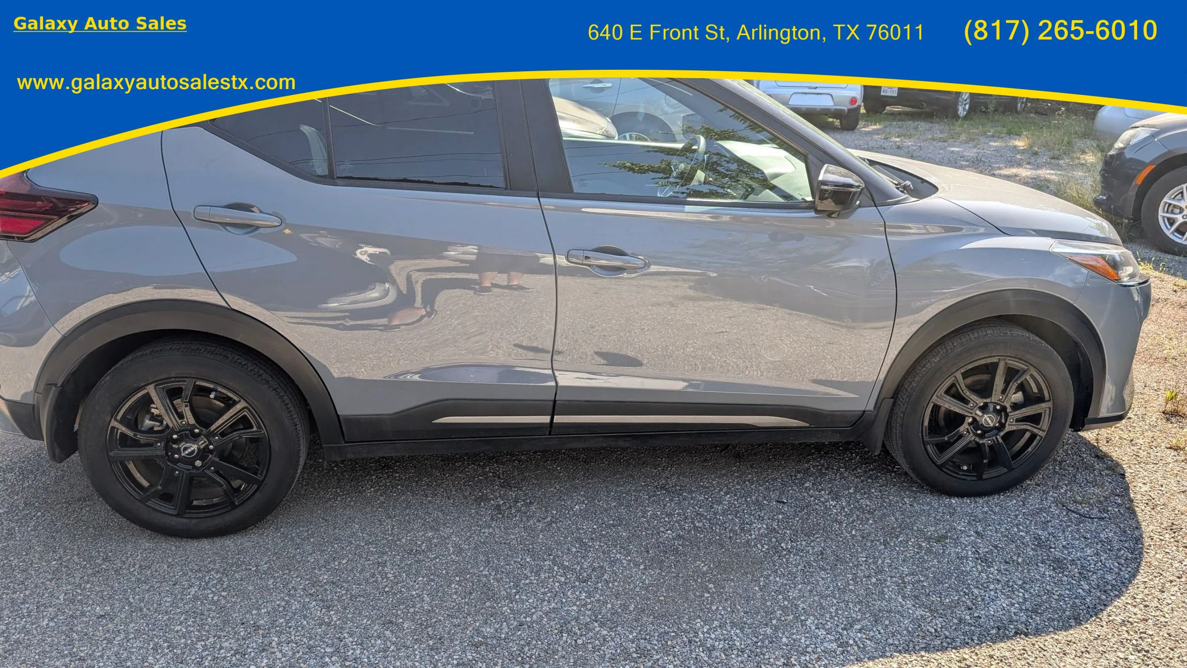 Used 2023 Nissan Kicks SR w/ SR Premium Package FWD image 6