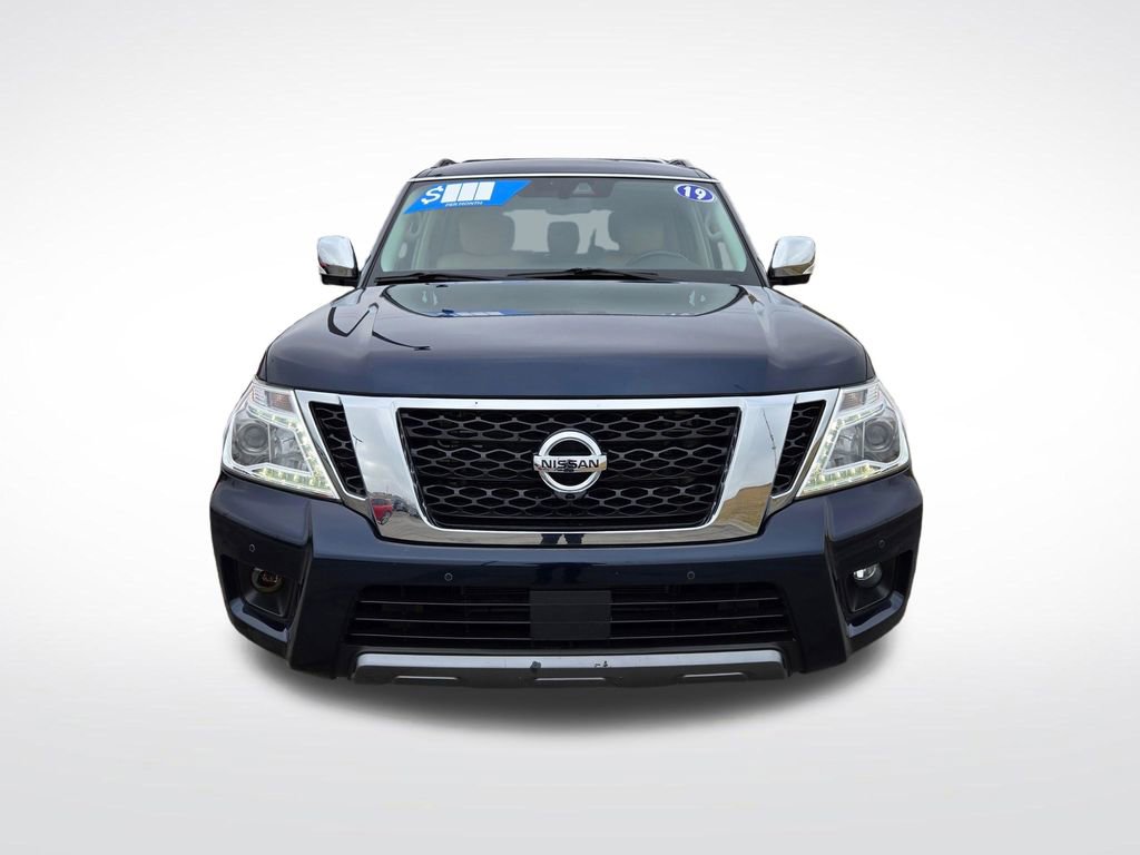 Used 2019 Nissan Armada Platinum image 10