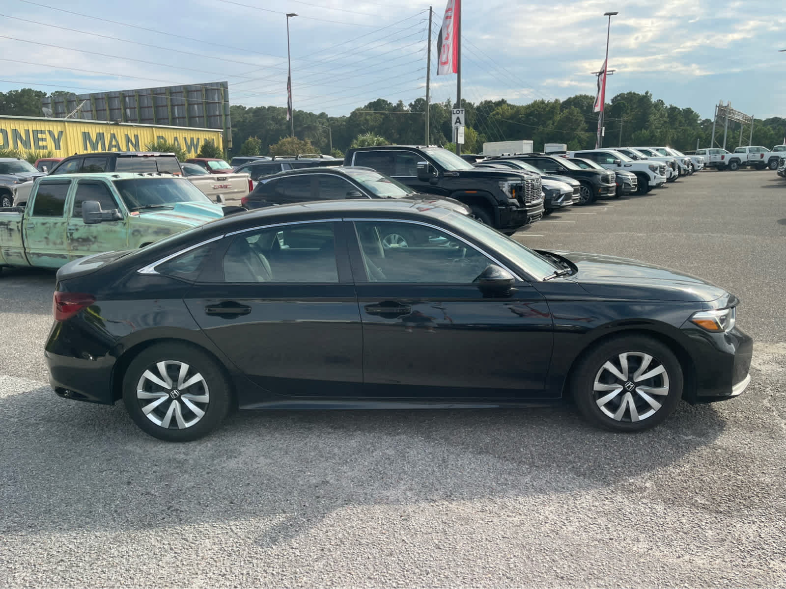 Used 2025 Honda Civic LX image 4