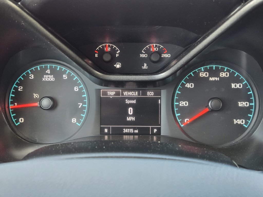 Used 2022 Chevrolet Colorado LT w/ Fleet Safety Package RWD image 16