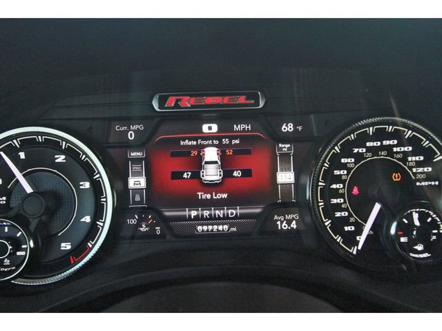 Used 2022 RAM 1500 Rebel w/ Rebel Level B Equipment Group AWD/4WD image 14