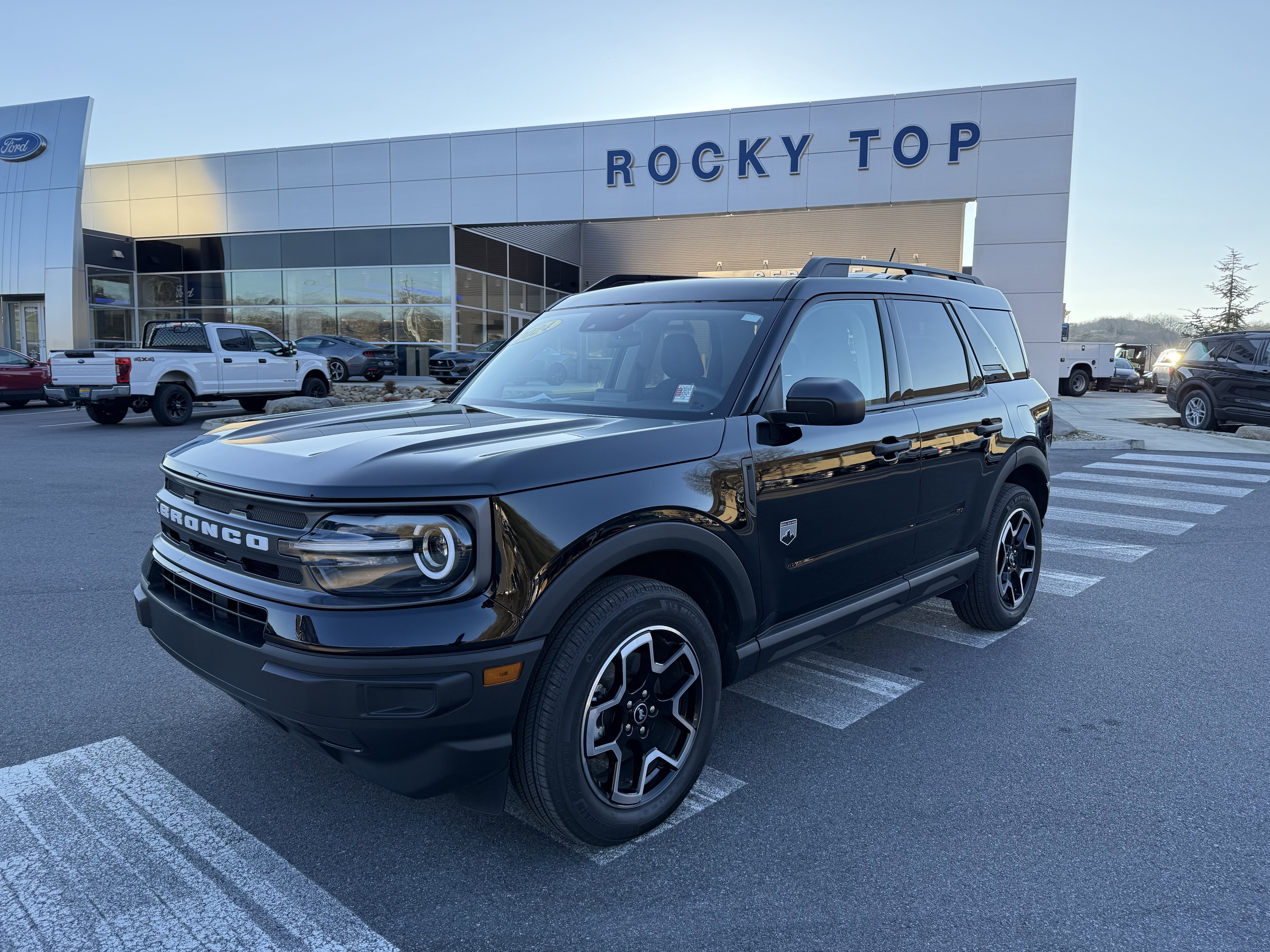 Used 2024 Ford Bronco Sport Big Bend