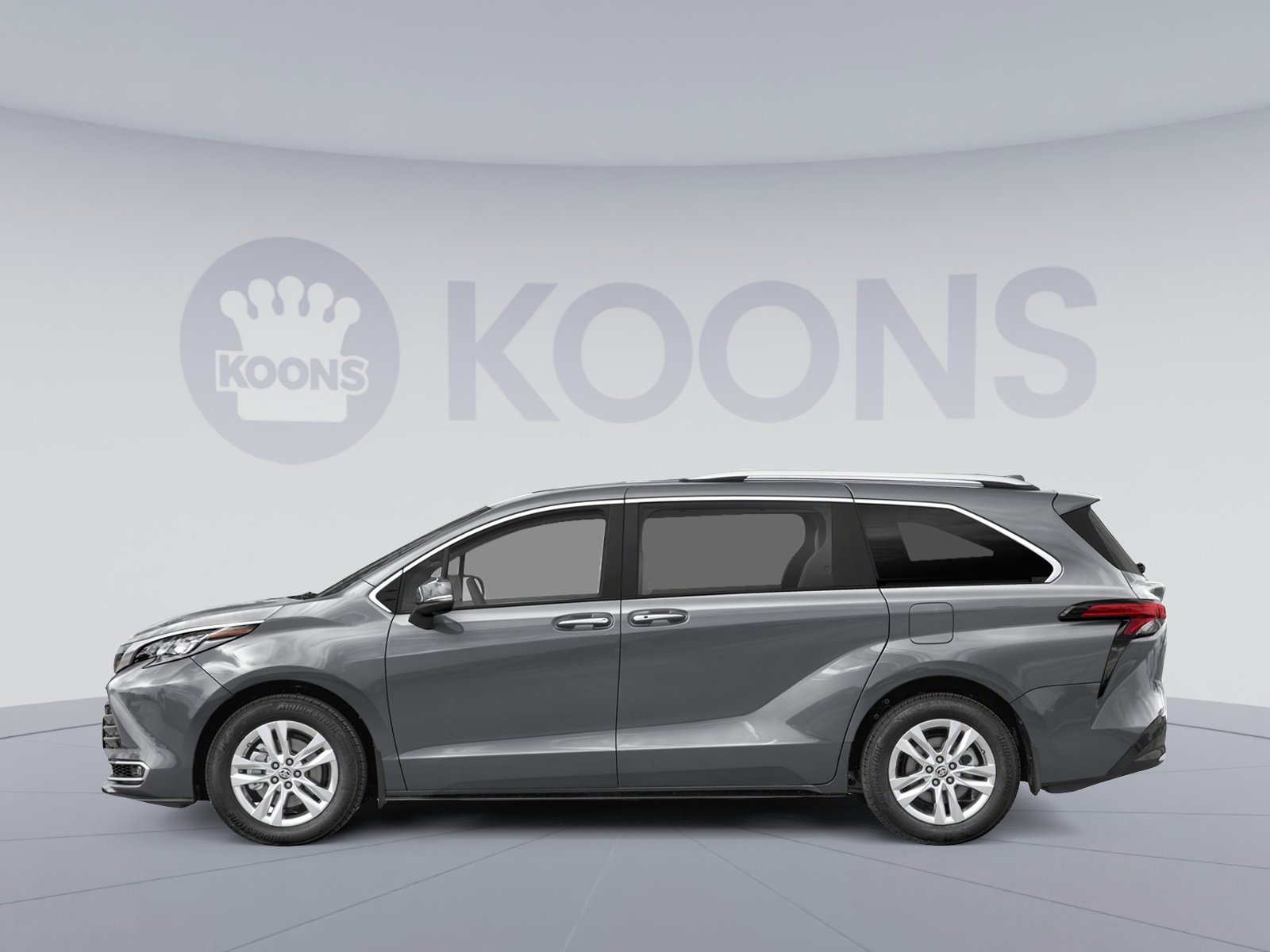 New 2026 Toyota Sienna Limited AWD/4WD image 4