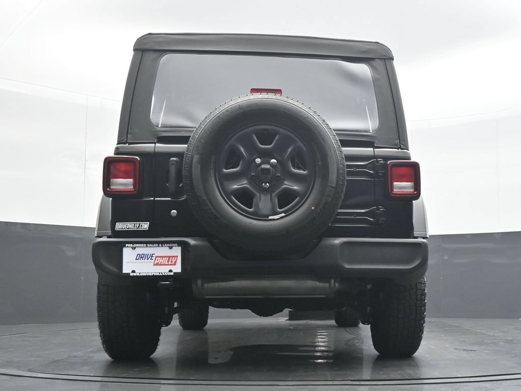 Used 2022 Jeep Wrangler Unlimited Sport AWD/4WD image 28