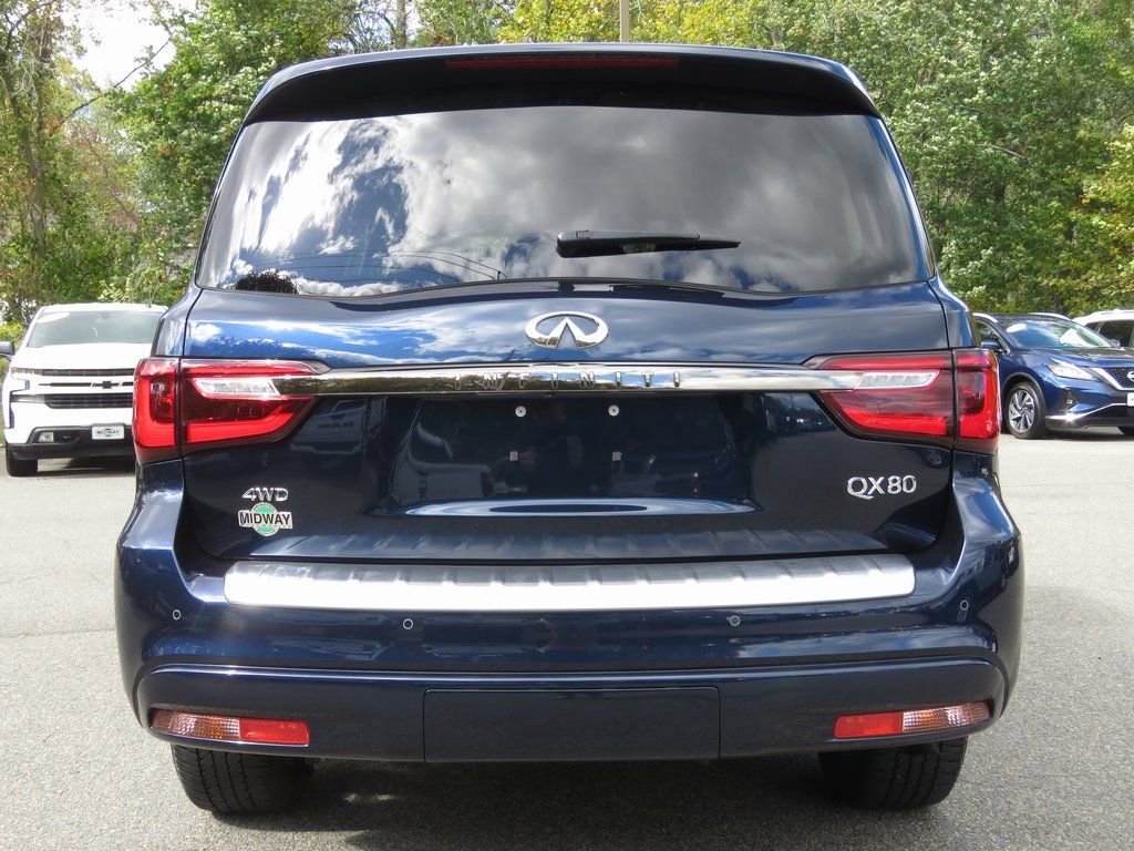 Used 2024 INFINITI QX80 Premium Select w/ Cargo Package image 7