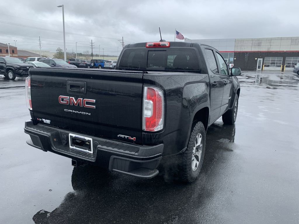 Used 2021 GMC Canyon AT4 w/ Trailering Package image 8