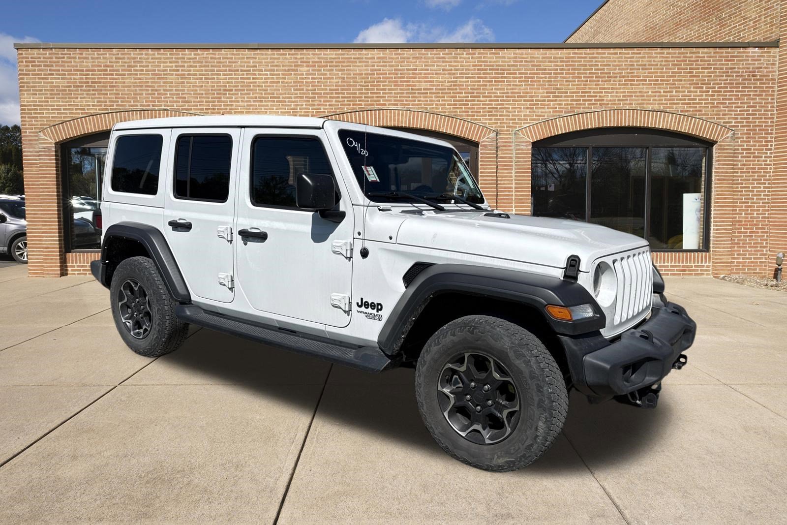 Used 2021 Jeep Wrangler Unlimited Sport w/ Sun And Sound Package image 1