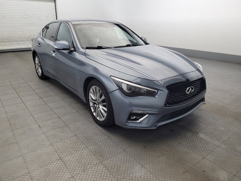 Used 2020 INFINITI Q50 Luxe w/ Essential Package (3.0T Luxe) image 13