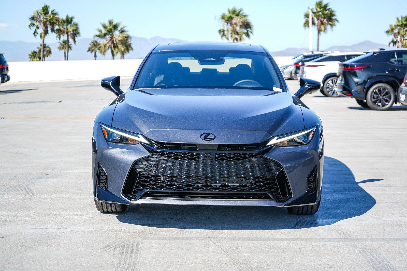 New 2026 Lexus IS 350 F Sport AWD/4WD image 2