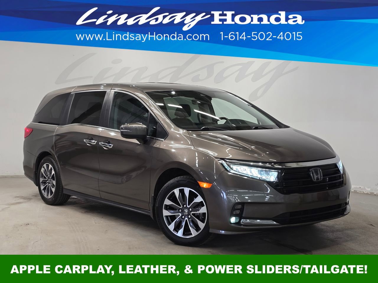 Used 2021 Honda Odyssey EX-L image 1