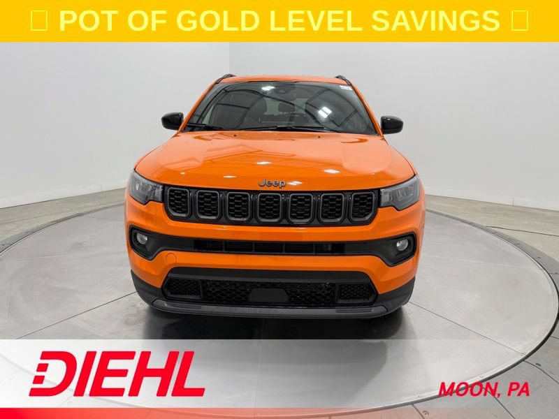 New 2026 Jeep Compass Latitude AWD/4WD image 2