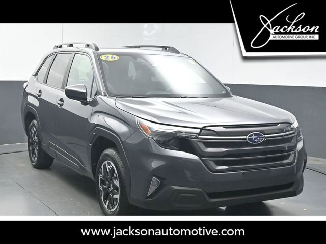 Certified 2026 Subaru Forester Premium AWD/4WD image 1