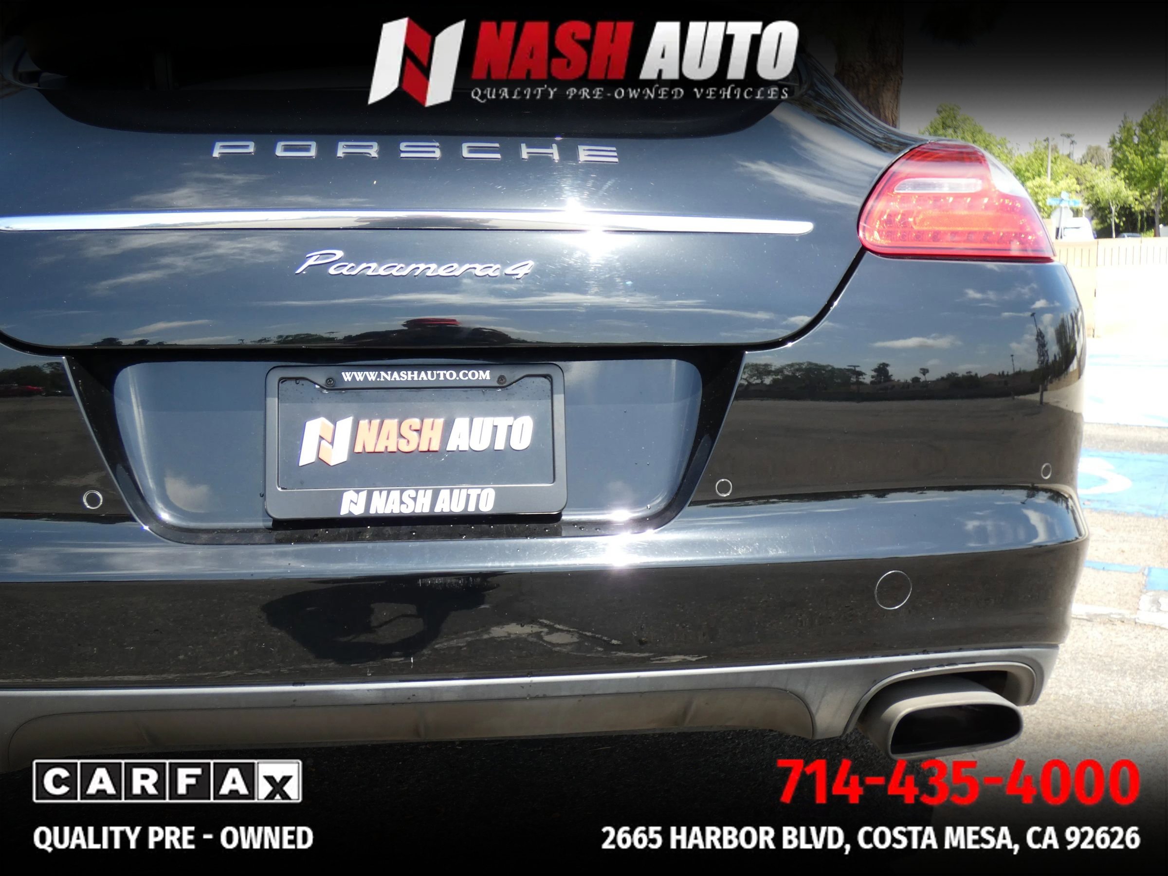 Used 2011 Porsche Panamera 4 AWD/4WD image 10