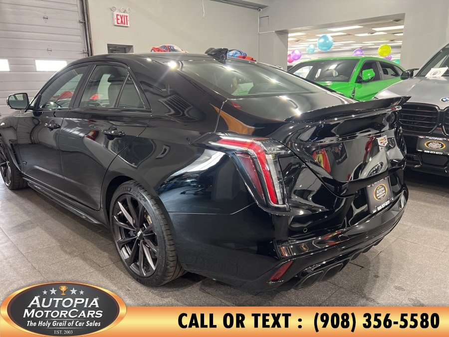 Used 2026 Cadillac CT4 V Blackwing w/ Technology Package RWD image 3