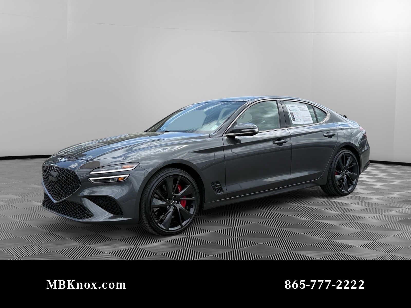 Used 2022 Genesis G70 3.3T w/ Sport Prestige Package image 1