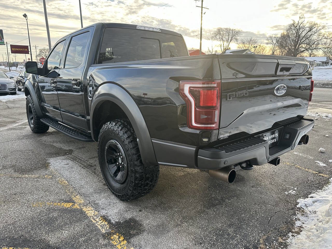 Used 2017 Ford F150 Raptor w/ Equipment Group 802A Luxury image 12
