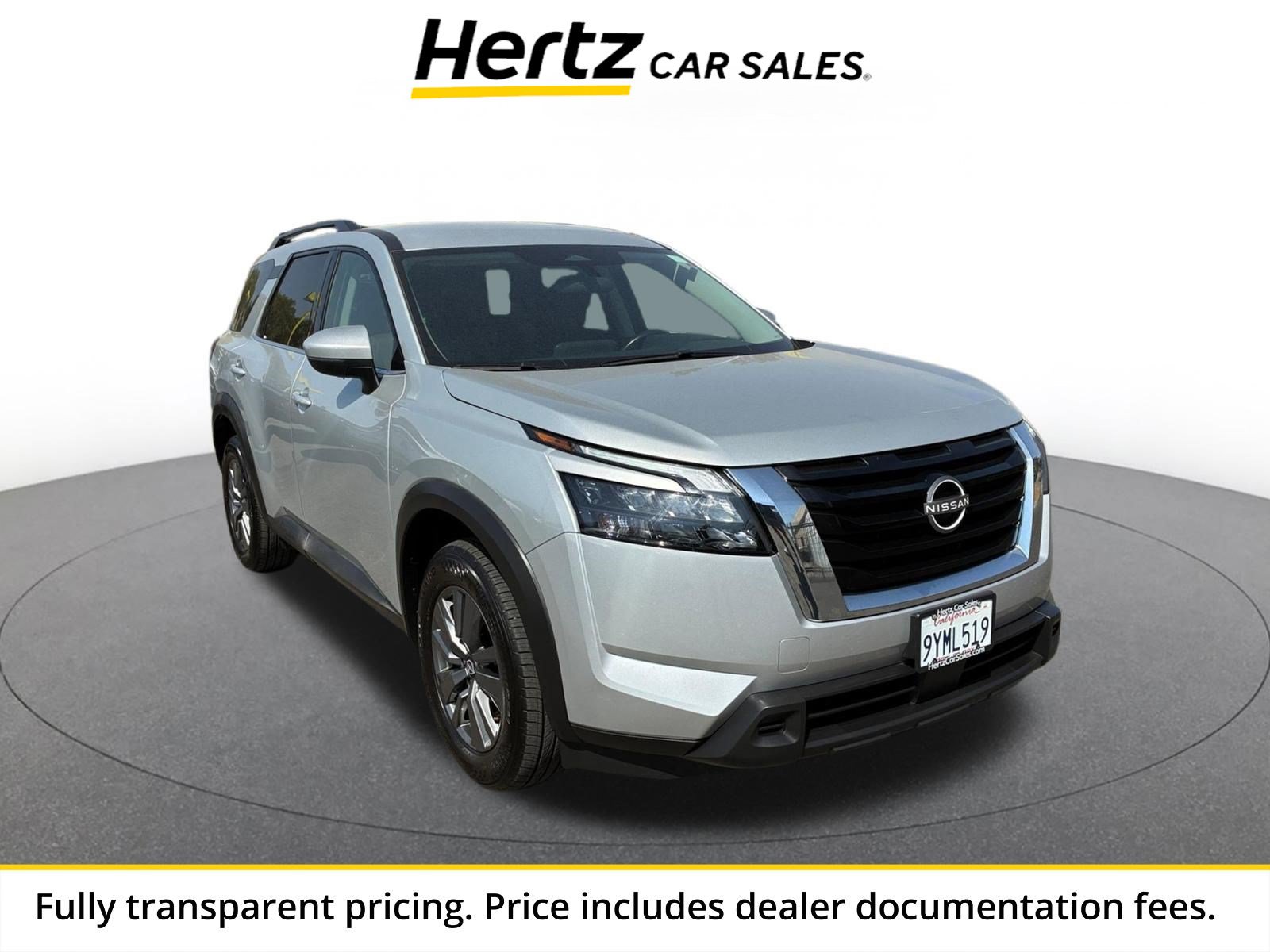 Used 2025 Nissan Pathfinder SV