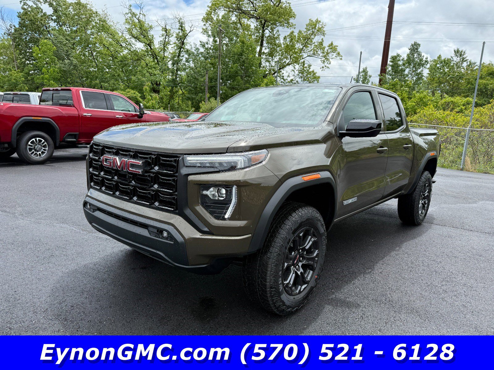 New 2025 GMC Canyon Elevation w/ Convenience Package