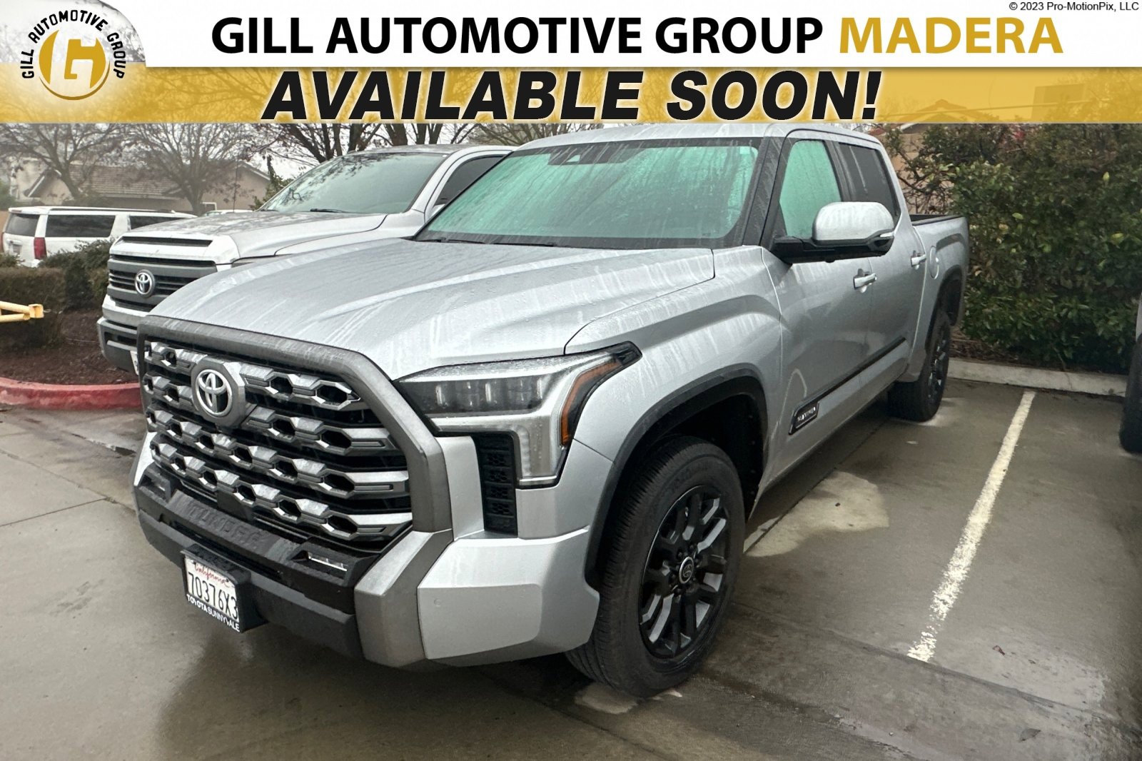 Used 2024 Toyota Tundra Platinum image 1