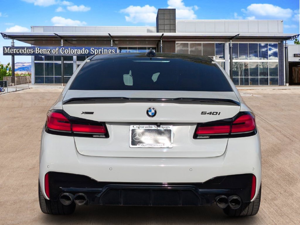 Used 2021 BMW 540i xDrive w/ M Sport Package AWD/4WD image 7