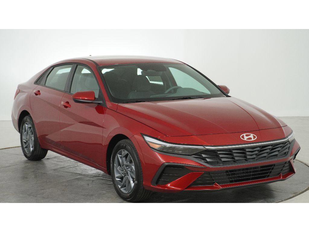 New 2026 Hyundai Elantra Blue image 1