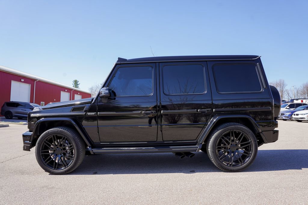 Used 2017 Mercedes-Benz G 63 AMG 4MATIC image 5