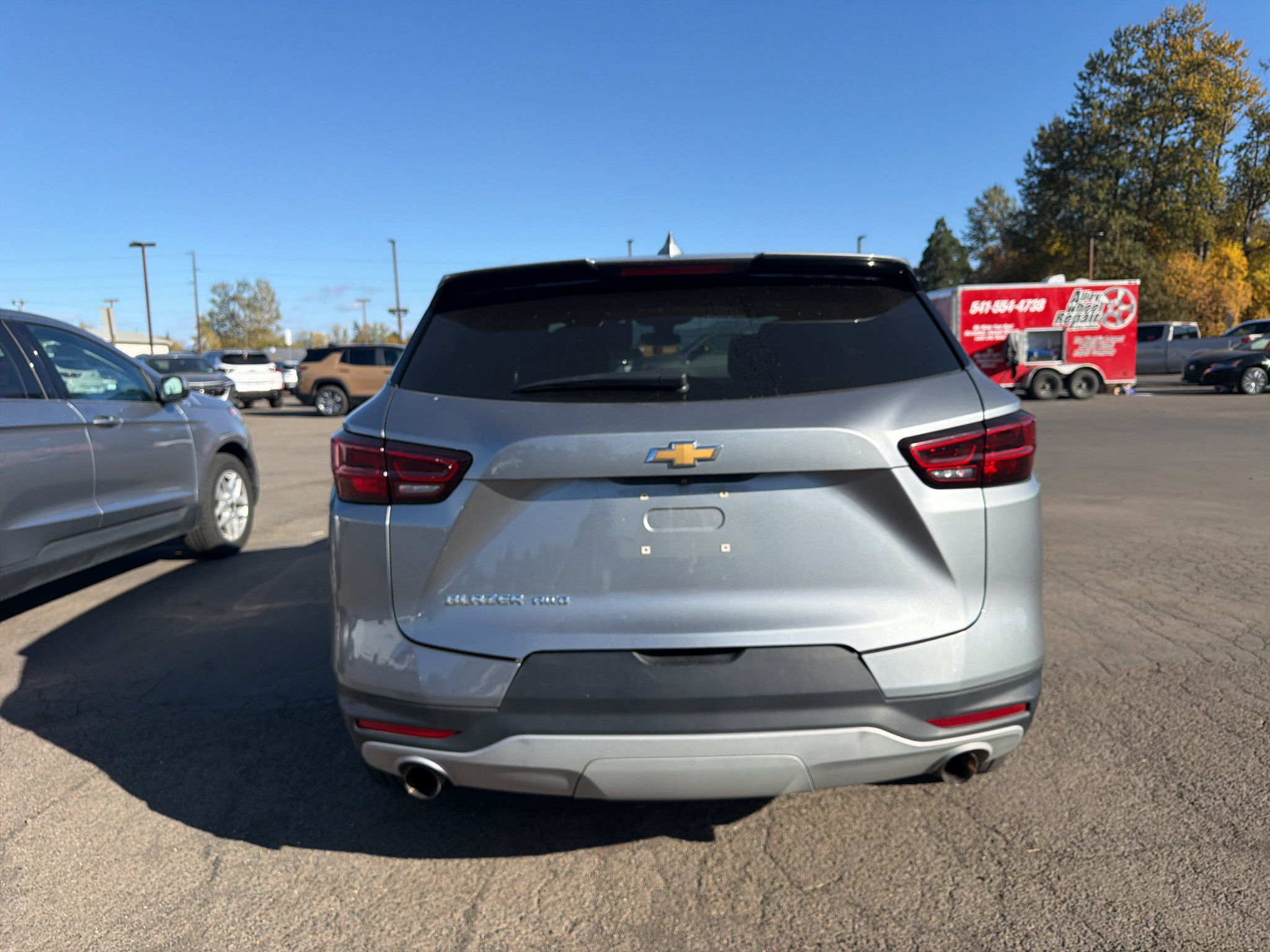 Used 2025 Chevrolet Blazer LT AWD/4WD image 5
