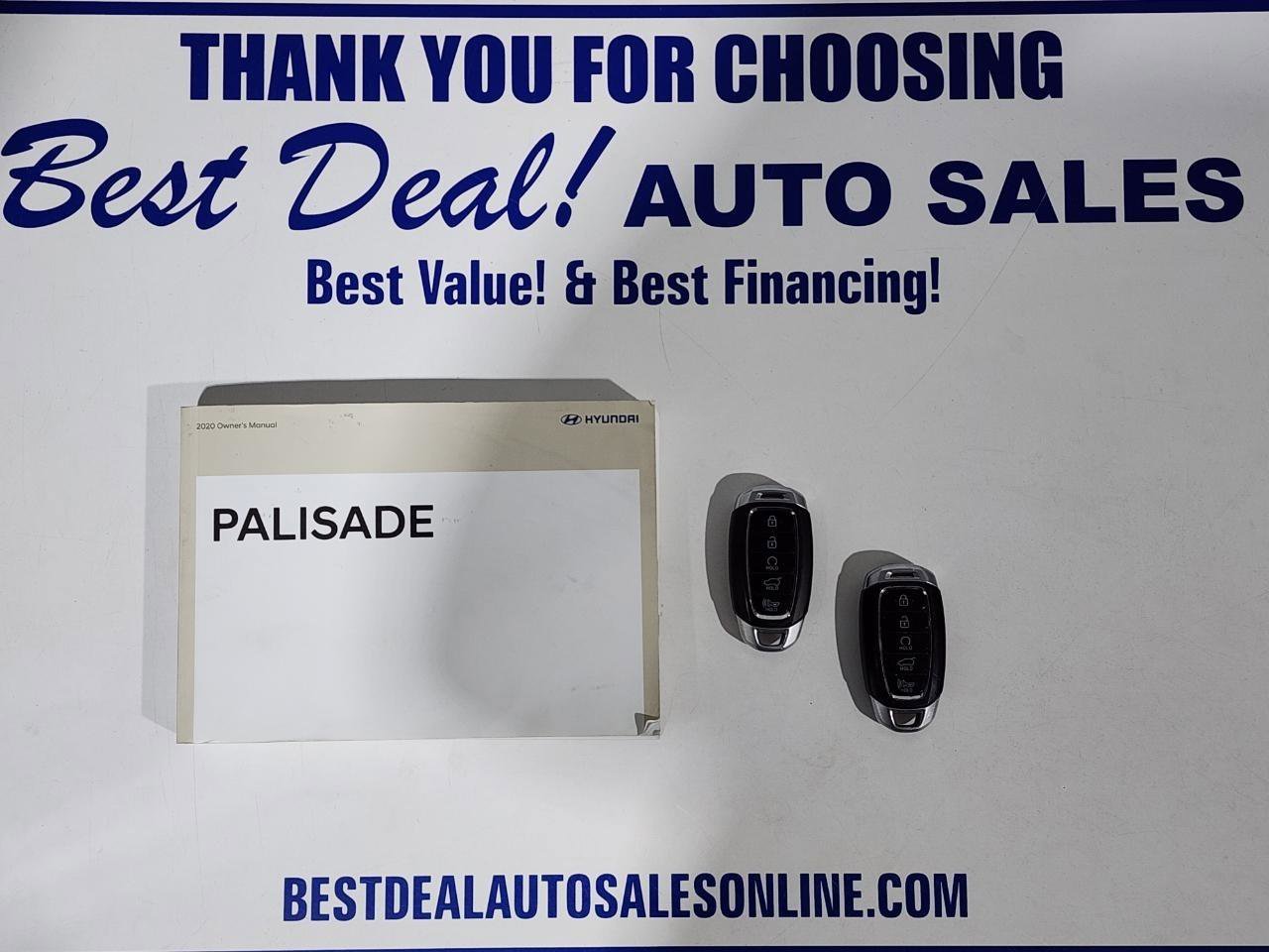 Used 2020 Hyundai Palisade Limited AWD/4WD image 37