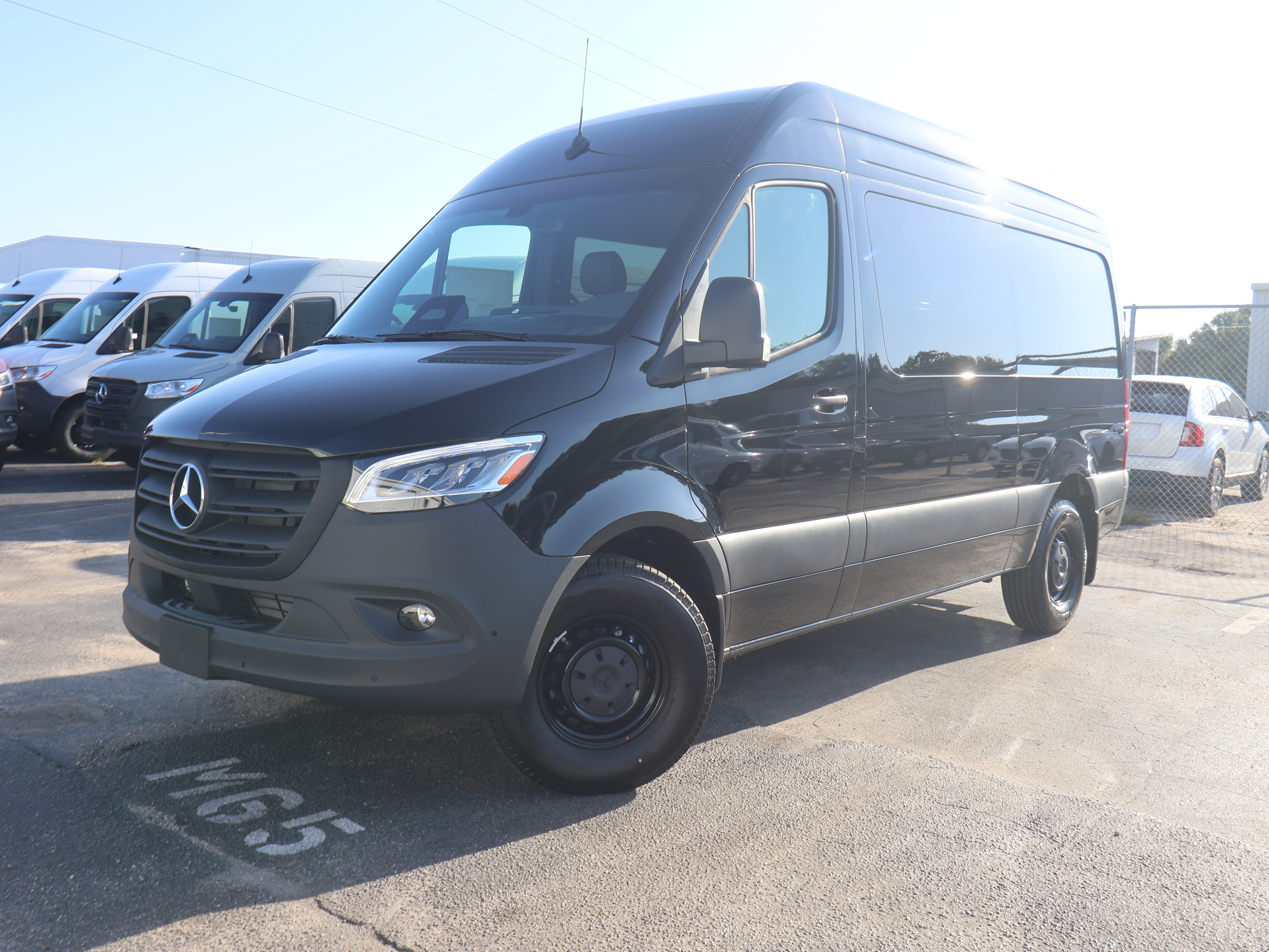 New 2025 Mercedes-Benz Sprinter 2500