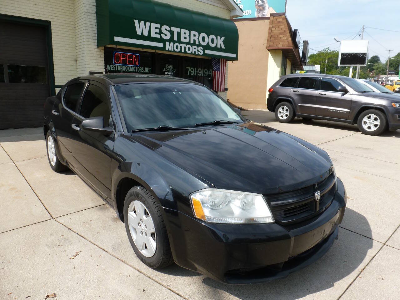 Used 2009 Dodge Avenger SXT FWD image 1