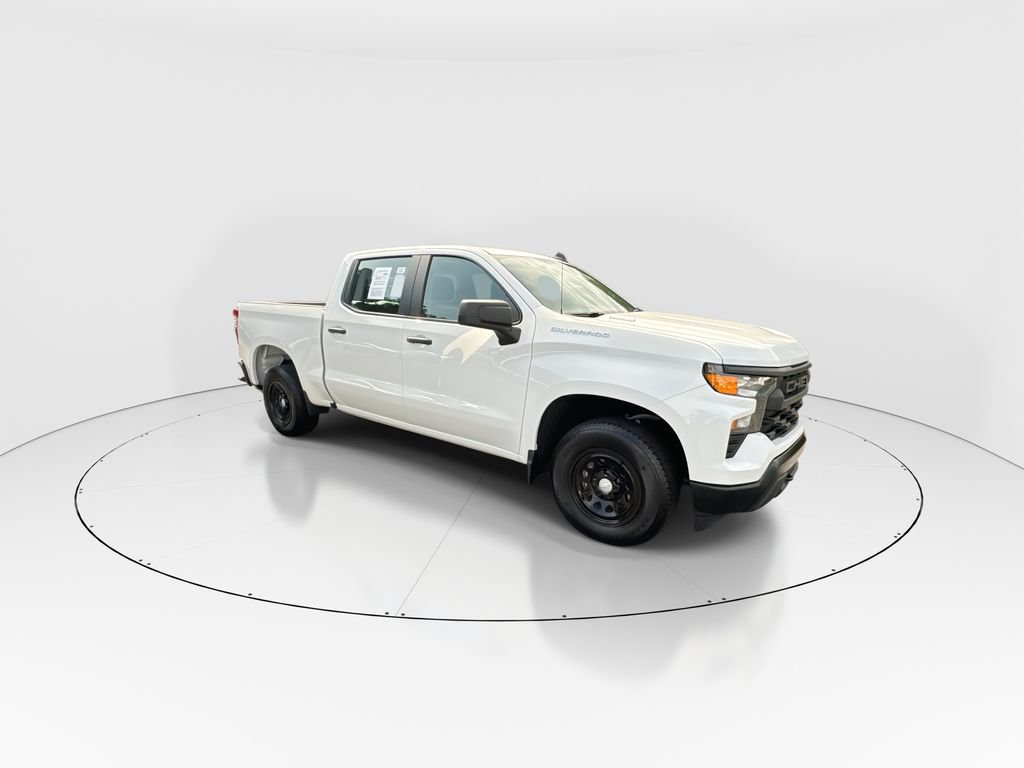 Used 2024 Chevrolet Silverado 1500 W/T w/ Trailering Package RWD image 2