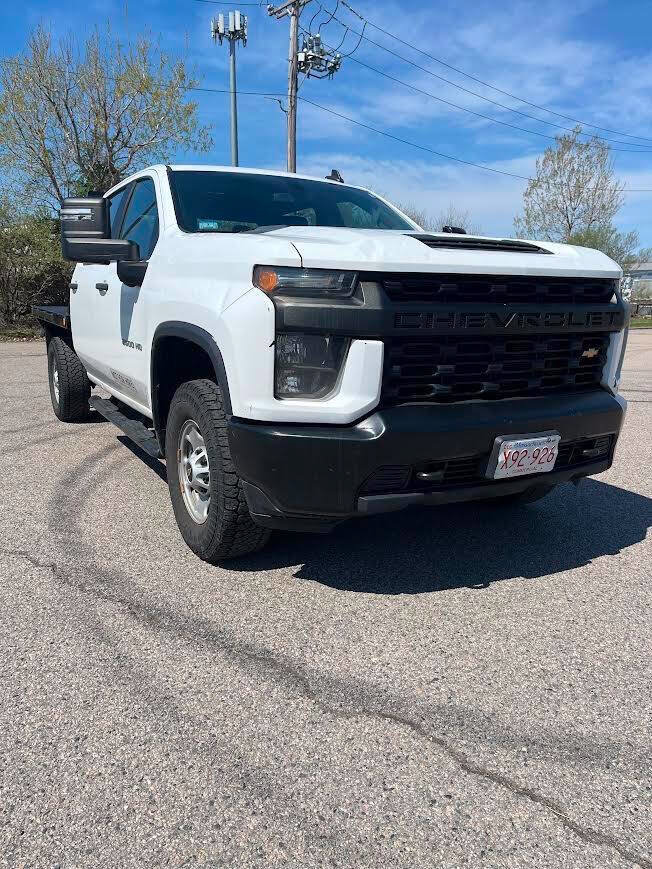 Used 2020 Chevrolet Silverado 2500 W/T w/ WT Fleet Convenience Package AWD/4WD image 4