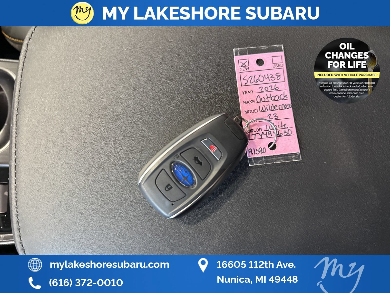 New 2026 Subaru Outback Wilderness AWD/4WD image 30