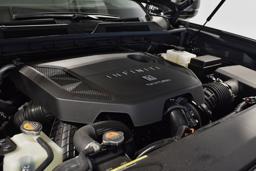 New 2026 INFINITI QX80 Luxe w/ Cargo Package image 32