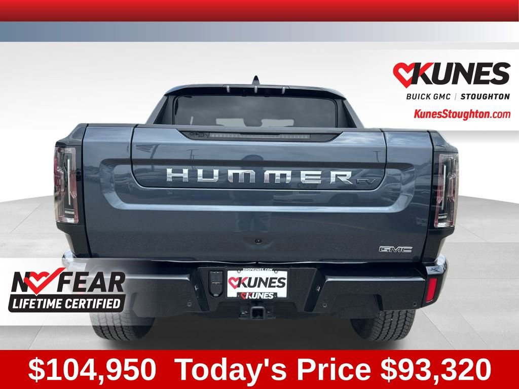 New 2025 GMC Hummer EV 2X w/ LPO, Dark Essentials Package image 10