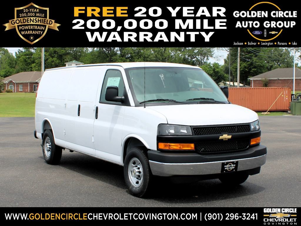 New 2026 Chevrolet Express 3500 Extended