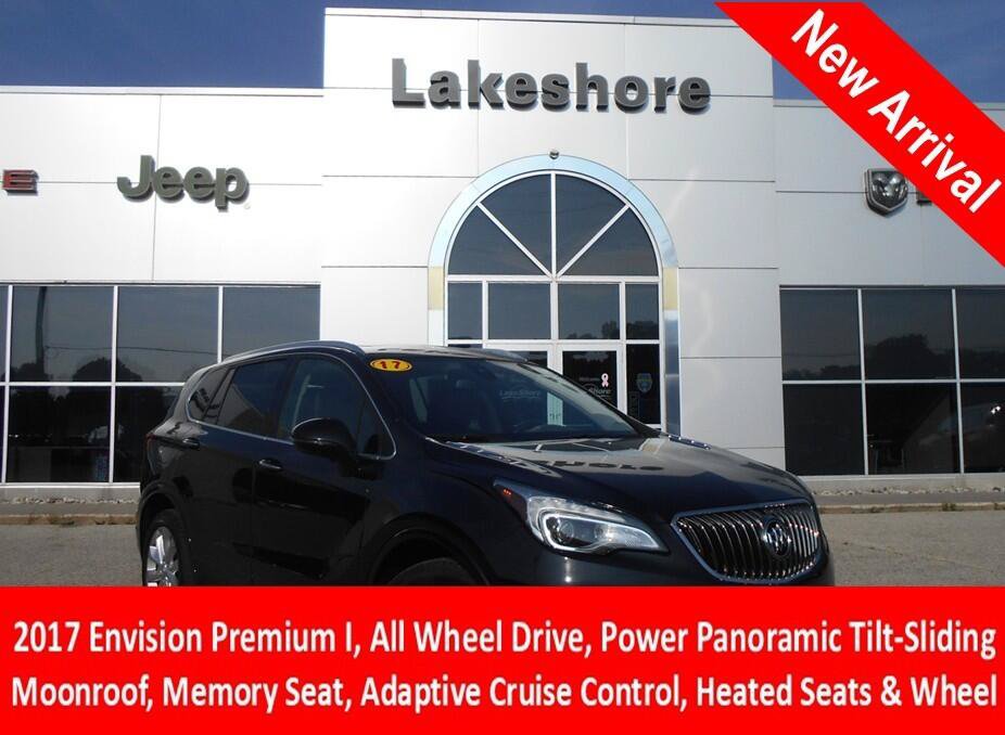 Used 2017 Buick Envision Premium AWD/4WD image 1