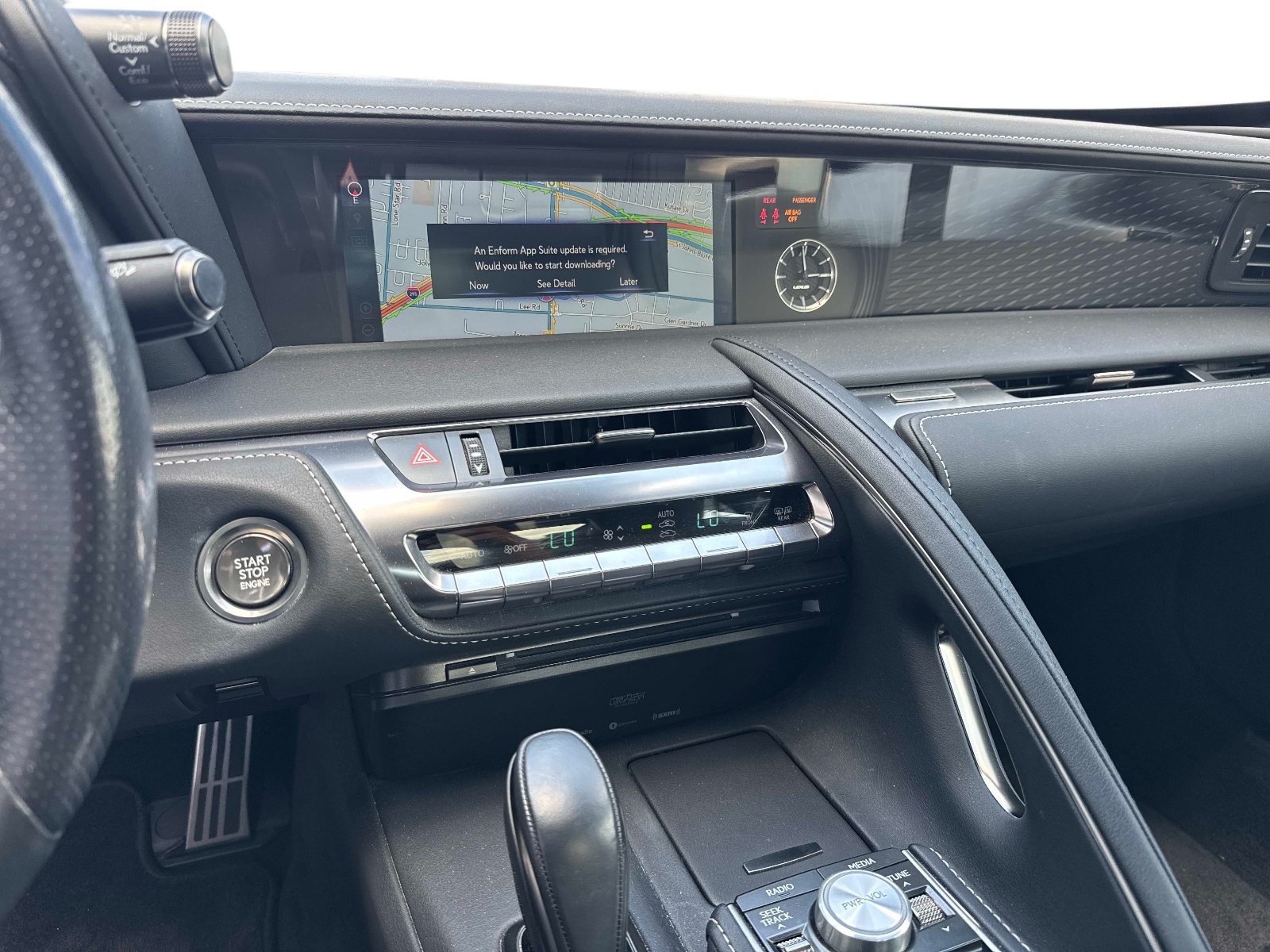 Used 2018 Lexus LC 500 Coupe w/ Touring Package RWD image 20