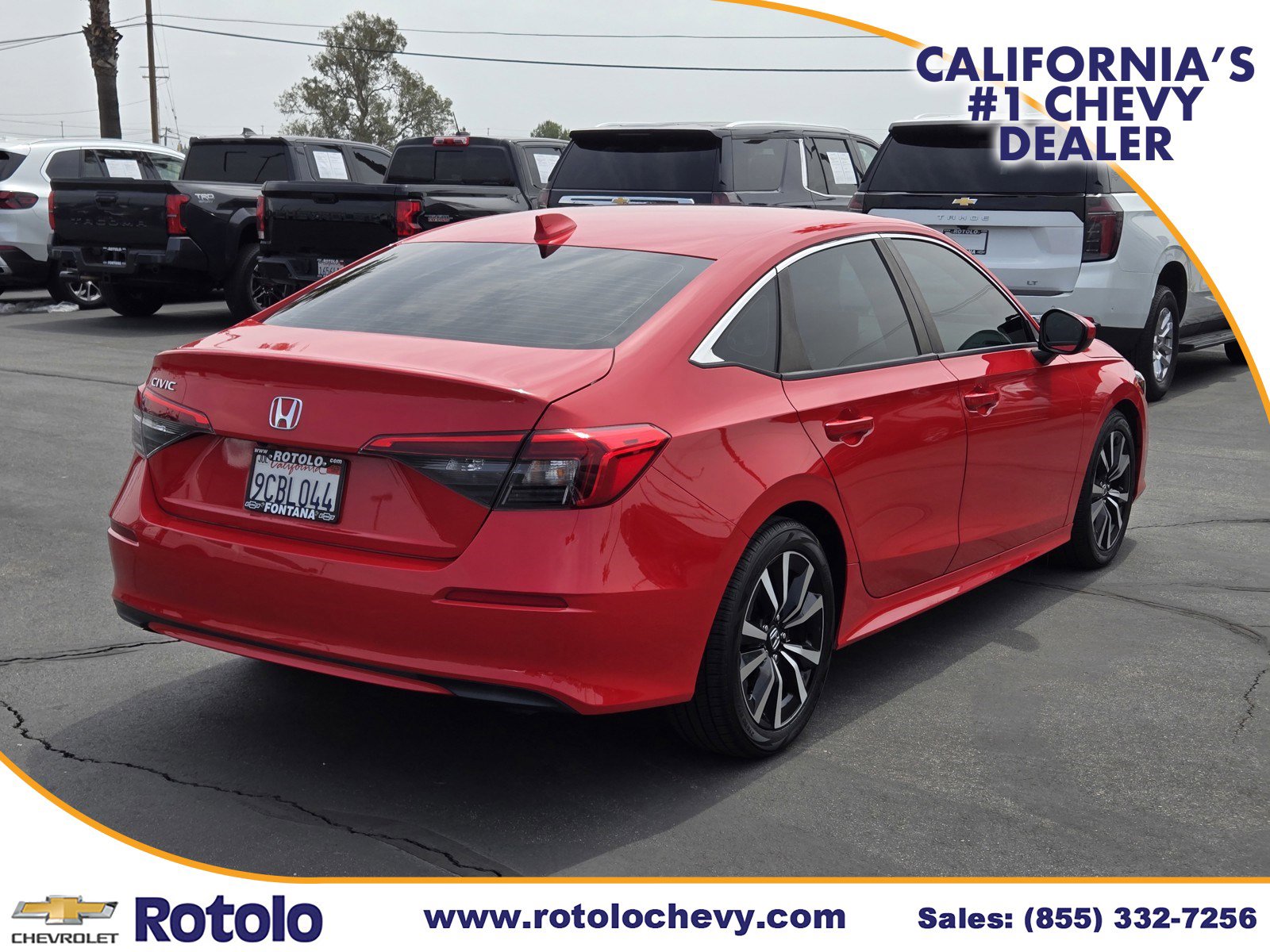 Used 2022 Honda Civic EX image 7