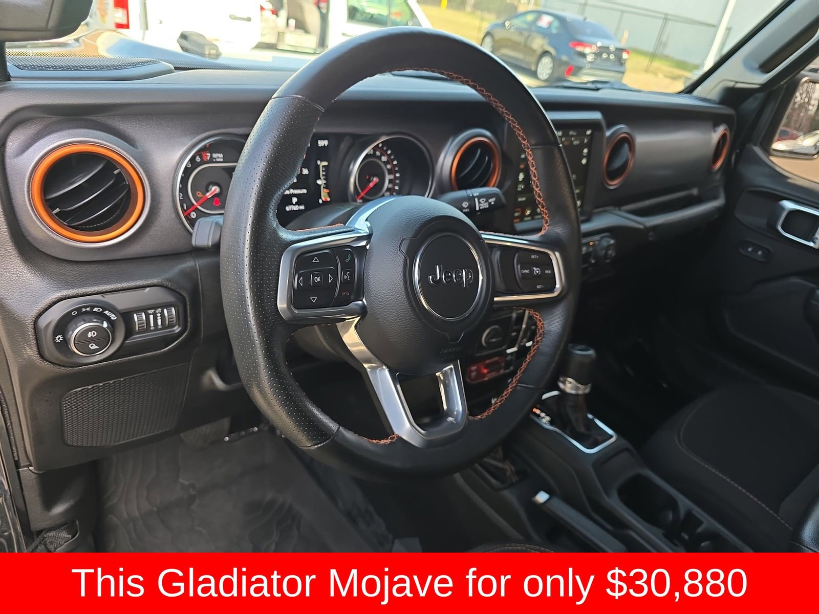 Used 2022 Jeep Gladiator Mojave w/ Cold Weather Group image 23