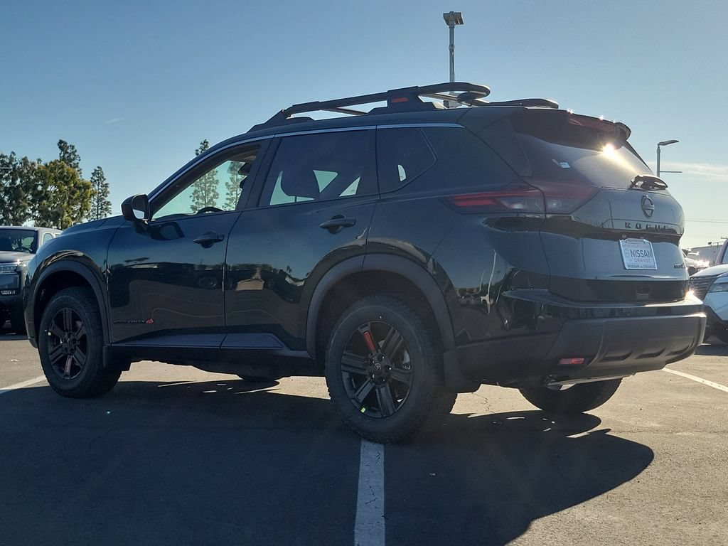New 2026 Nissan Rogue SV AWD/4WD image 2