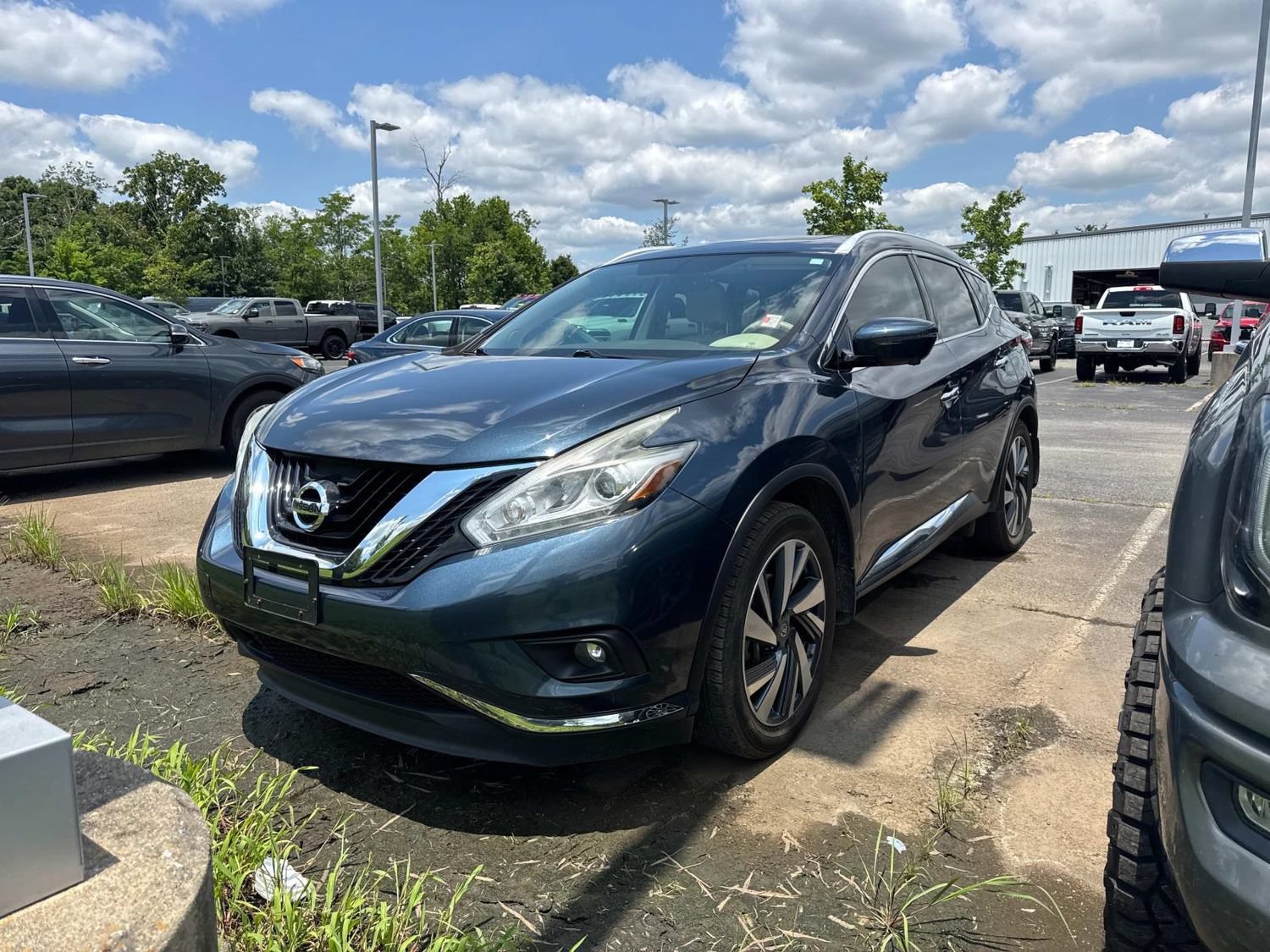 Used 2018 Nissan Murano Platinum w/ Cargo Package FWD image 9