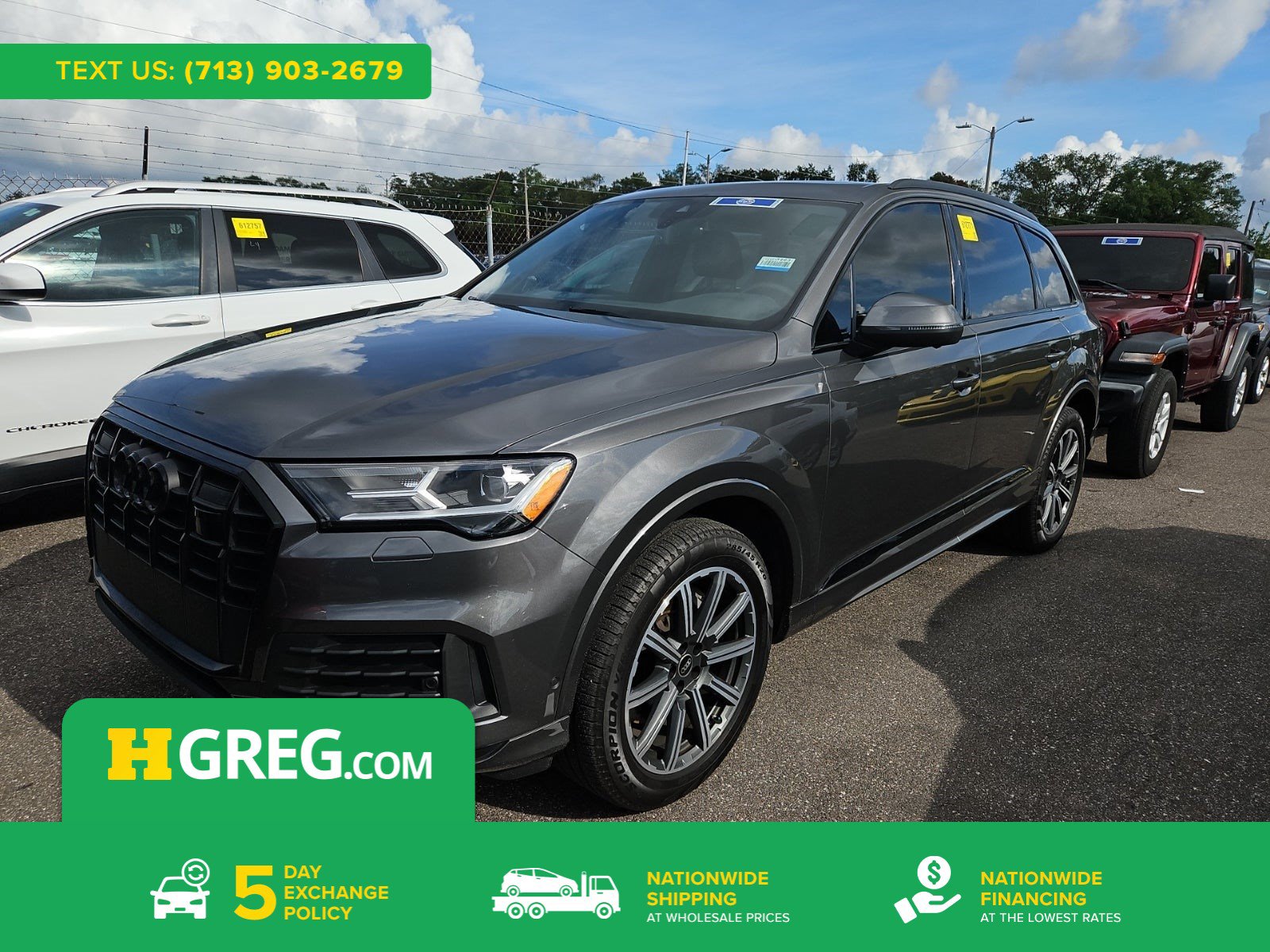 Used 2023 Audi Q7 2.0T Premium Plus AWD/4WD image 1