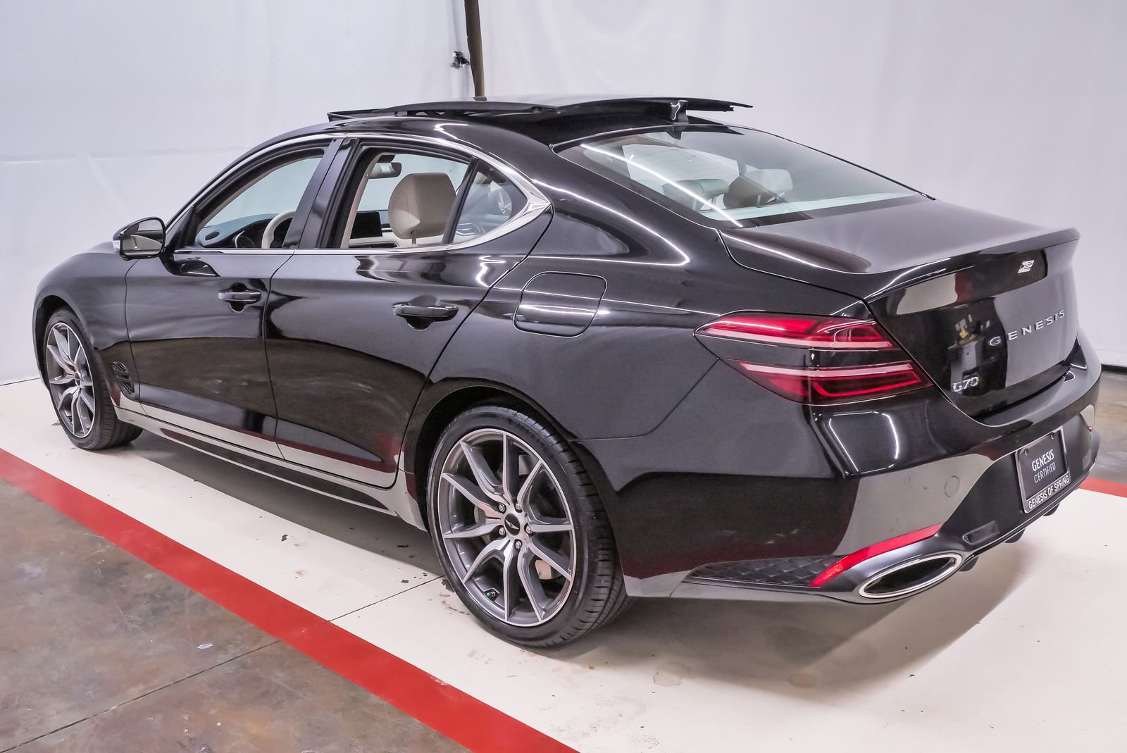 Certified 2026 Genesis G70 2.5T Prestige image 8