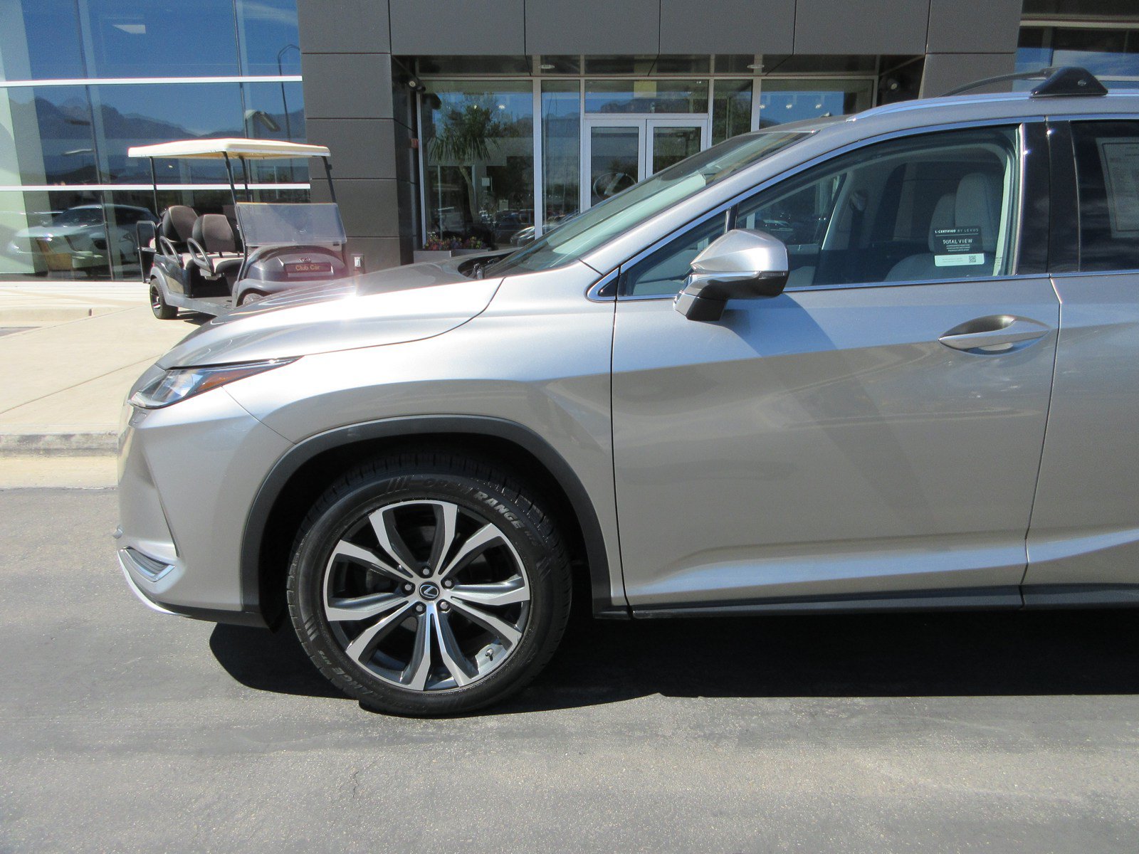 Used 2022 Lexus RX 450h AWD w/ Premium Package image 2